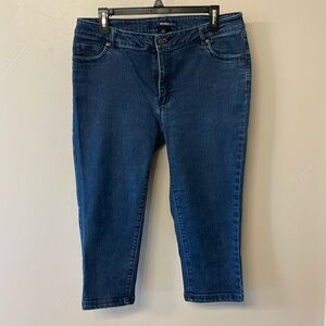 Crop jeans